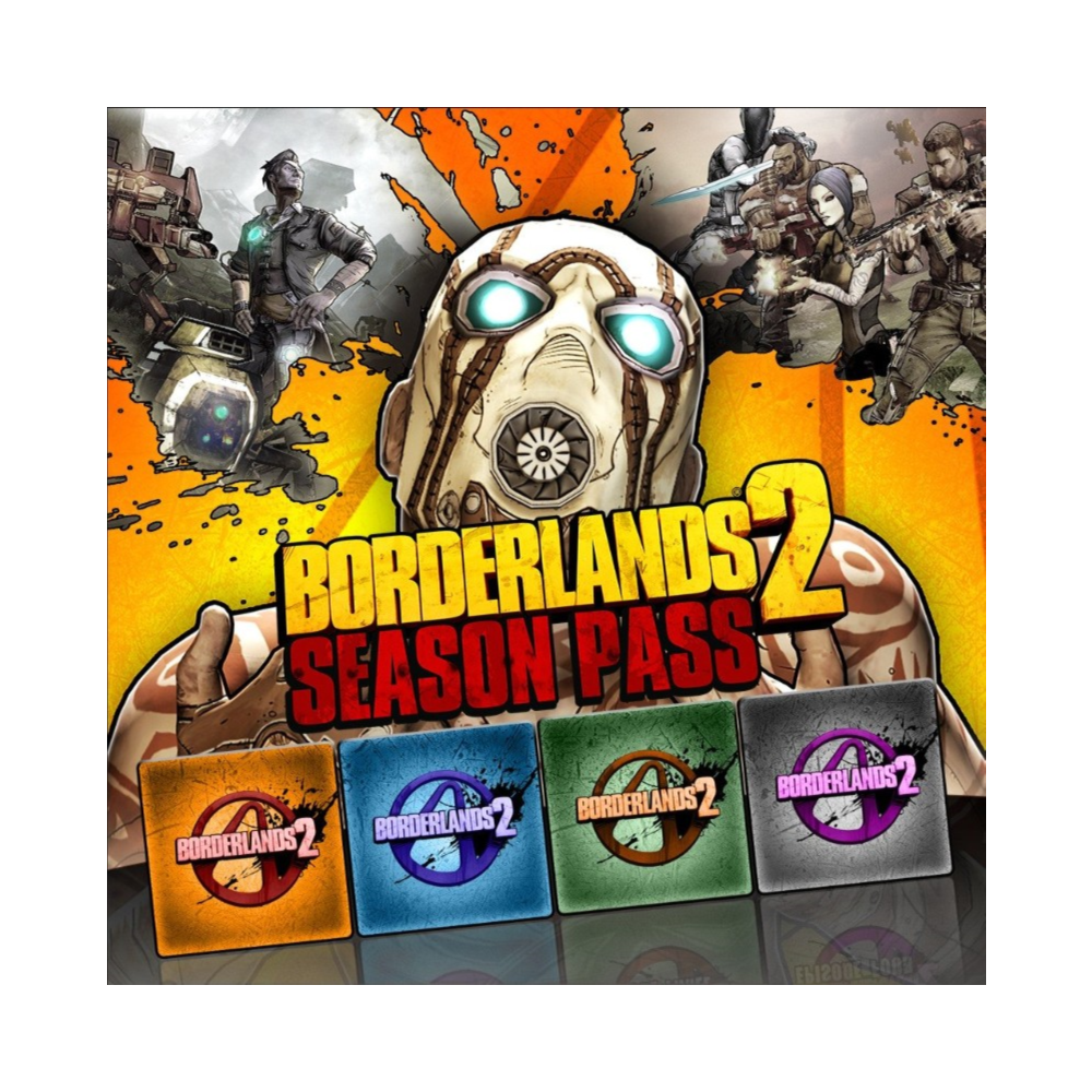 ⭐️Borderlands 2 + Season Pass / Steam Key / РФ+МИР