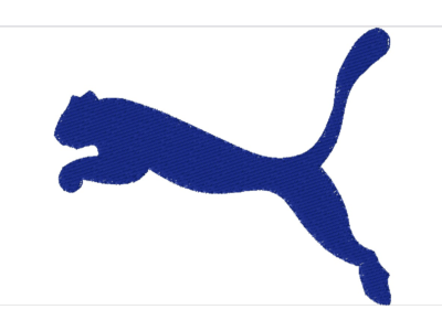 Машинная Вышивка Логотип "PUMA"