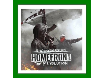 ✅Homefront The Revolution + DLC&acute;s✔️+ 25 Игр🎁Steam⭐🌎