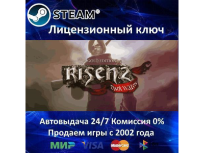 ✅Risen 2 Dark Waters + все DLC✔️Steam Key🔑RU-CIS-UA⭐🎁