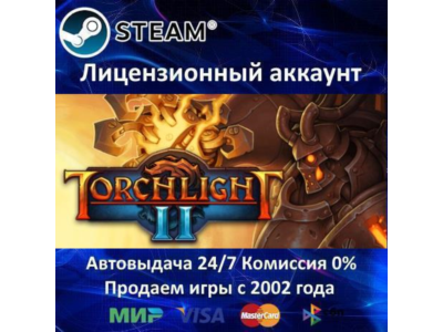 ✅Torchlight II✔️Steam⭐Аренда Аккаунта✔️Онлайн⭐0% Карты💳