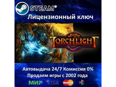 ✅Torchlight✔️Steam⭐Ключ Активации🔑РФ+СНГ✔️АКЦИЯ🎁0% Карты💳