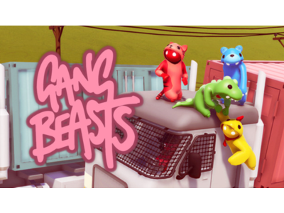 Gang Beasts новый аккаунт Region Free + ПОЧТА