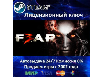 ✅FEAR 3 - F.E.A.R. 3✔️Steam Key🔑Region Free⭐АКЦИЯ🎁