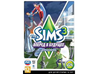 The Sims 3 Вперед в будущее Into the Future DLC (Origin
