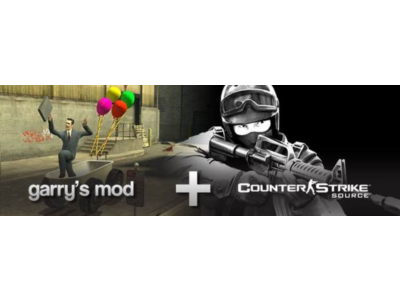CSS + Garry's Mod - STEAM Gift - Region Free / GLO