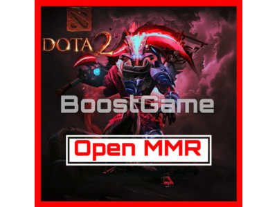 DOTA 2 аккаунт с открытым рейтингом + Смена данных