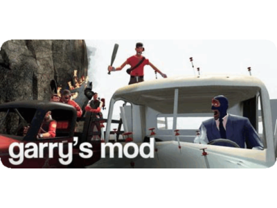 Garry's Mod Steam Gift - Global💳0% fees Card