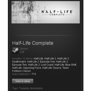 Half-Life: Complete - STEAM Gift / GLOBAL / ROW