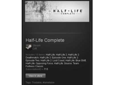Half-Life: Complete - STEAM Gift - Region Free