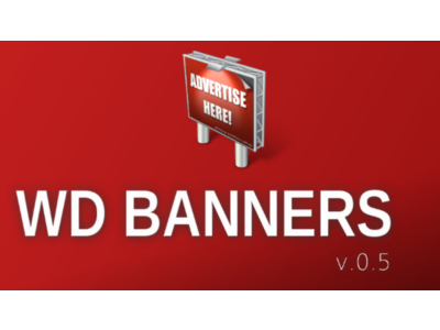 WD BANNERS v0.5 — модуль баннеров для Shop-Script 309