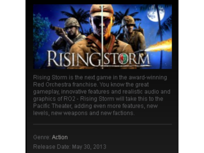 Rising Storm Game of the Year - STEAM Gift / GLOBAL