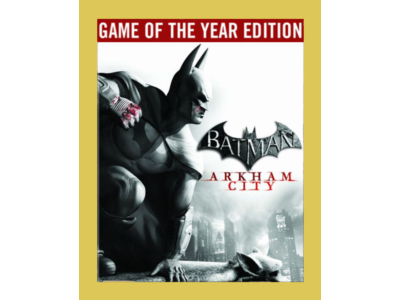 🎁BATMAN: ARKHAM CITY GOTY (Steam)(RU/ CIS)