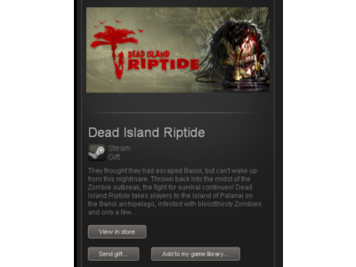Dead Island Riptide - STEAM Gift - Region Free / ROW