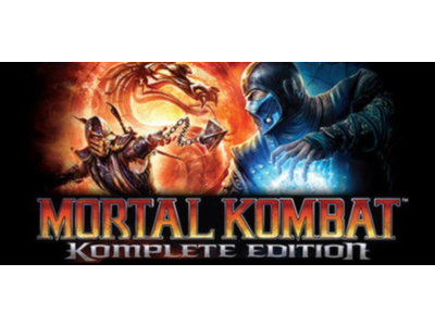 Mortal Kombat 9 Komplete ed mk9 (region free; ROW)