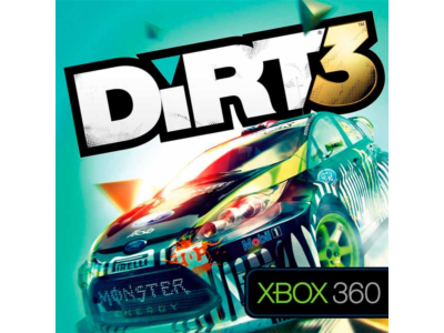 Xbox 360 | DiRT 3 | ПЕРЕНОС