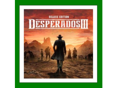 ✅Desperados III Deluxe Edition✔️30 Игр🎁Steam⭐Global🌎