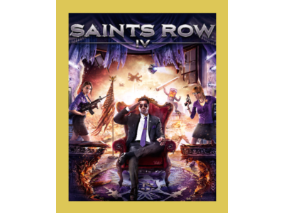 🎁SAINTS ROW IV GAME OF THE CENTURY (Steam)(RU/ CIS)