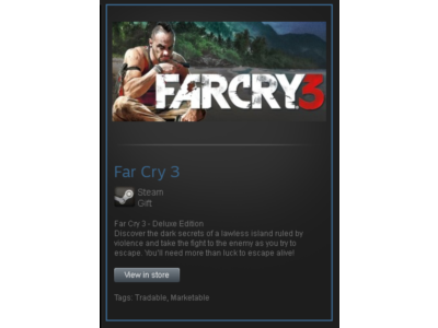 Far Cry 3 - Deluxe Edition - STEAM Gift - Region Free