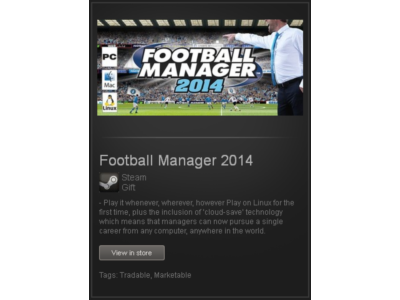 Football Manager 2014 - STEAM Gift - Region Free