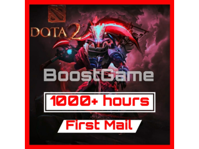 DOTA 2 аккаунт🔥 от 1000 до 9999 часов ✅+ Родная почта