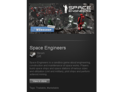 Space Engineers - STEAM Gift - Region RU+CIS+UA