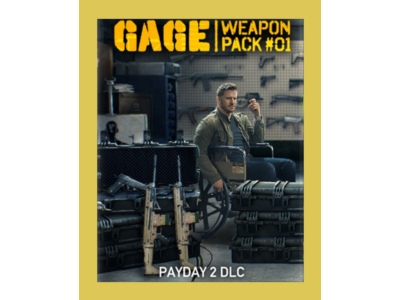 PAYDAY 2: GAGE WEAPON PACK 01 (Steam ROW)