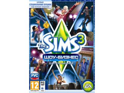 The Sims 3 Шоу-бизнес Showtime DLC (Origin ключ)
