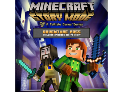 Minecraft: Story Mode Adventure Pass DLC (STEAM Key)MUL