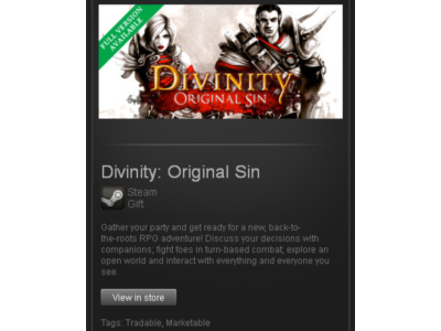 Divinity Original Sin Enhanced Edition + Classic - STEAM Gift - Region Free / GLOBAL