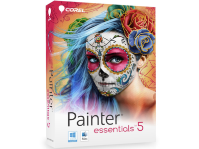 Corel Painter Essentials 5  Region Free Multilanguage