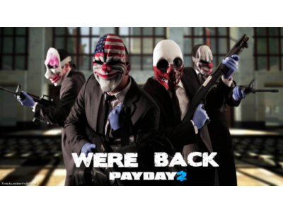 Payday 2 + 9 Free DLC (Steam RU tradable gift)