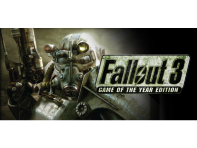FALLOUT 3 GOTY ENG / STEAM  / GLOBAL