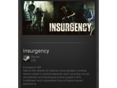 Insurgency - STEAM Gift - Region Free / ROW / GLOBAL