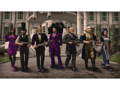 Saints Row IV 4 Game of the Century (Steam region free)