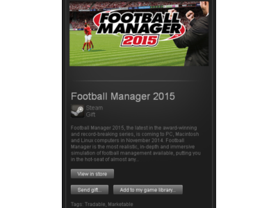 Football Manager 2015 - STEAM Gift - Region RU+CIS+UA