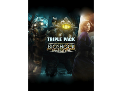 🎁BIOSHOCK TRIPLE PACK (Steam) (RU/CIS)