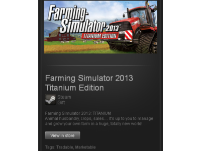 Farming Simulator 2013 Titanium Edition STEAM Gift ROW