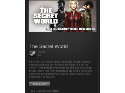 The Secret World Legends - STEAM Gift - Region Free