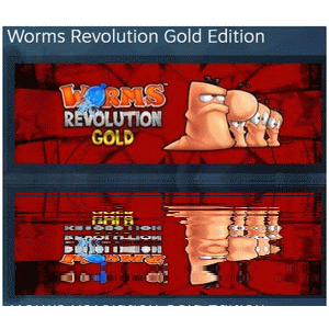 Worms Revolution Gold Edition STEAM KEY РФ+СНГ ЛИЦЕНЗИЯ СТИМ КЛЮЧ