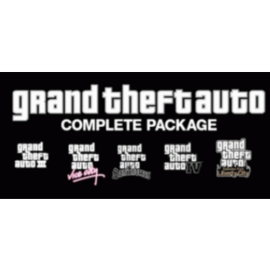 Grand Theft Auto Collection STEAM GIFT РОССИЯ+СНГ