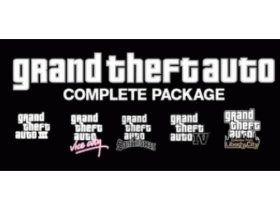 Grand Theft Auto Collection STEAM GIFT RUSSIA+CIS