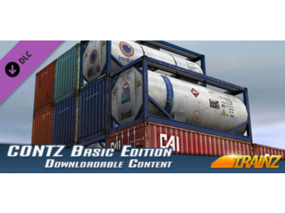 Trainz Simulator DLC: CONTZ Pack - Basic Edition STEAM