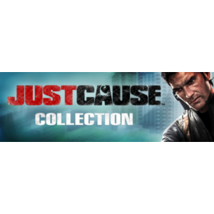 Just Cause 1 +2 +DLC Collection (9 в 1) STEAM КЛЮЧ РФ+МИР