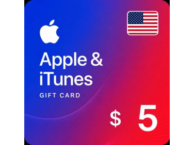 🍎 Подарочная карта Apple iTunes (USA) $5