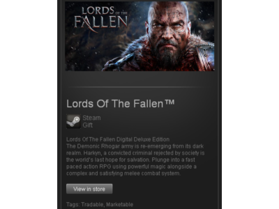 Lords Of The Fallen Deluxe 2014 STEAM Gift RU+CIS+UA