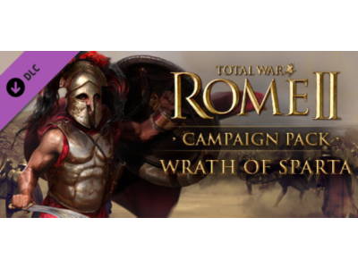 Total War: ROME II - Wrath of Sparta (DLC) 🔑STEAM