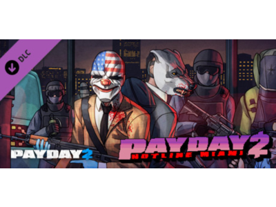 PAYDAY 2: Hotline Miami (DLC) STEAM GIFT🔥РФ+СНГ🚀СРАЗУ