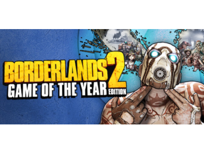 Borderlands 2 Game of the Year Edition STEAM КЛЮЧ МИР