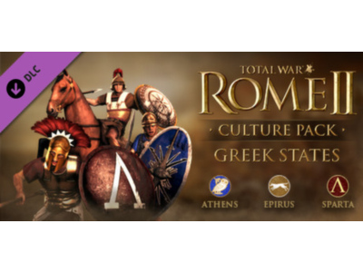 Total War: ROME II Greek States Culture Pack STEAM КЛЮЧ